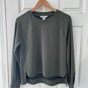 Athleta Forest Green Women's Sweatshirt